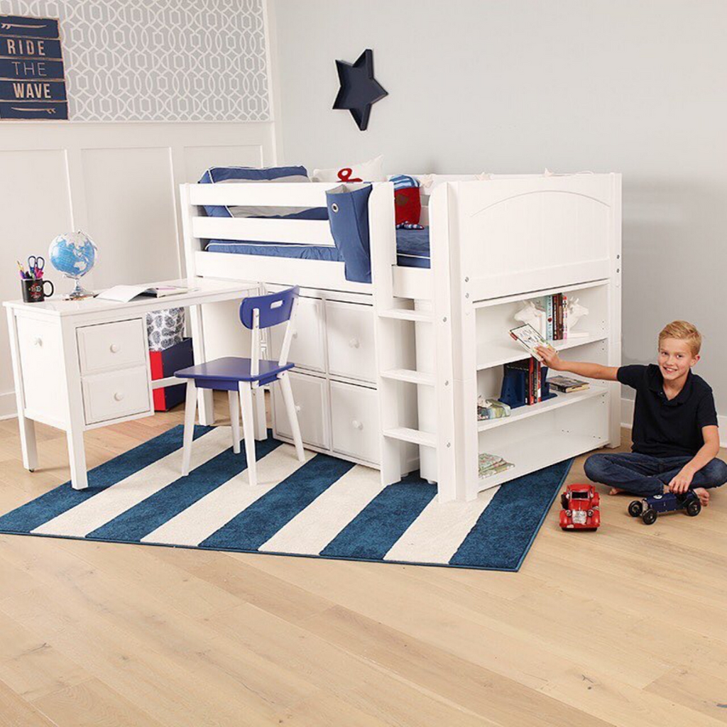 childrens bed with drawers