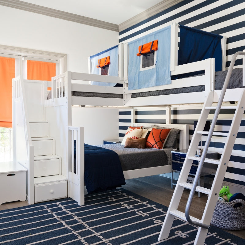 Kids Bunk Beds With Desks Perfect Solutions For Boys Girls Maxtrix Kids