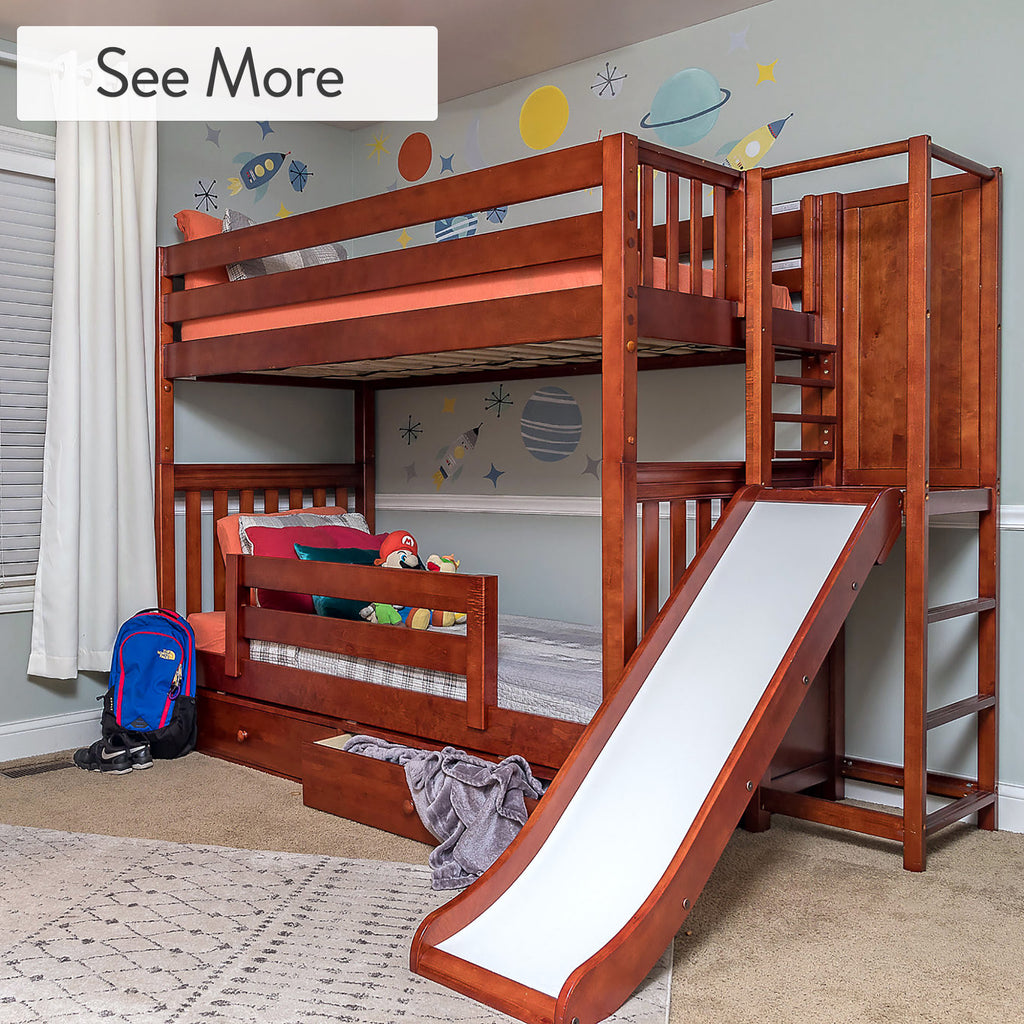 drawers for under bunk beds
