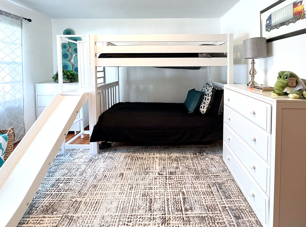 sturdy bunk beds for boys room