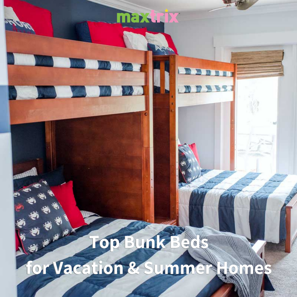 top 5 bunk beds for vacation homes