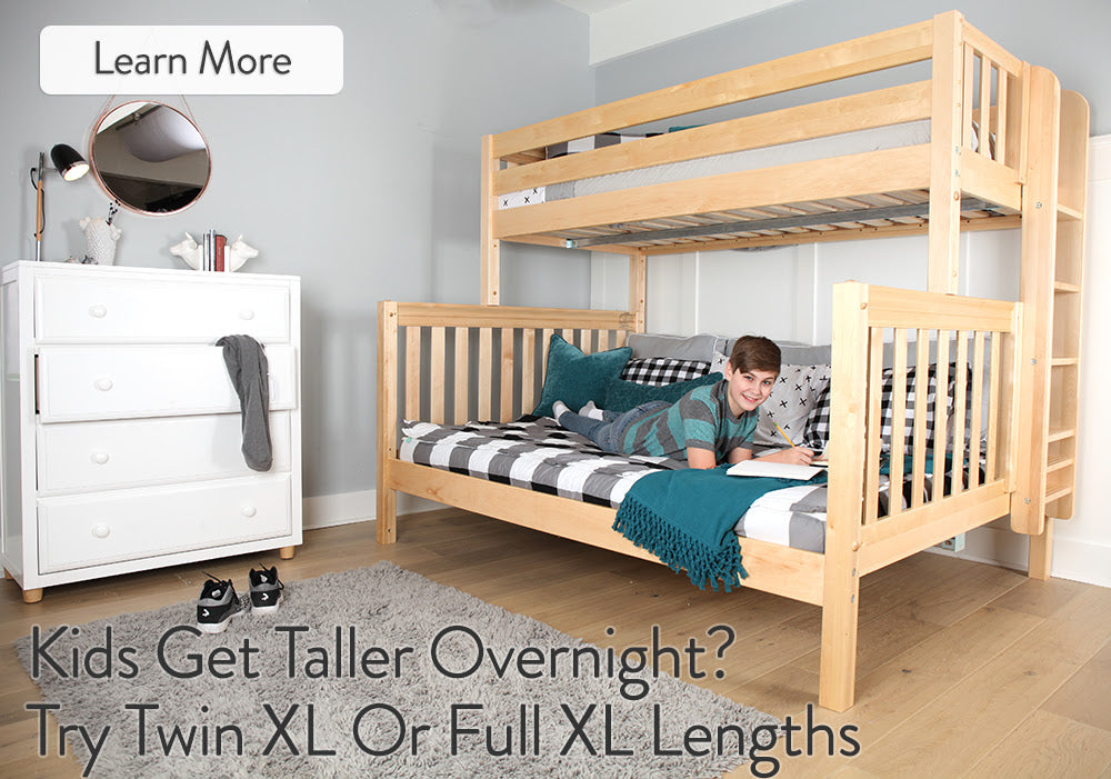 twin xl loft bed for adults