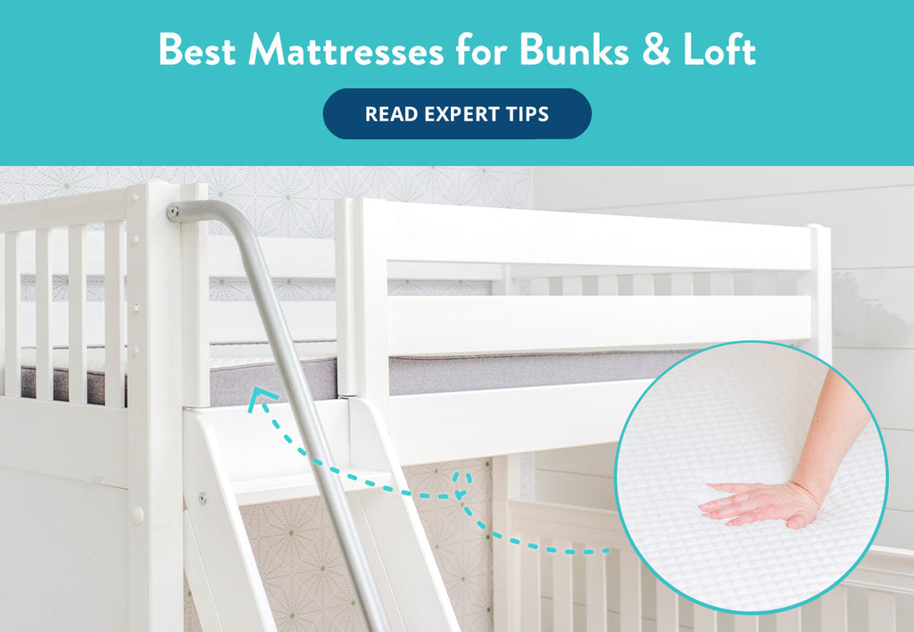 bunk bed mattresses and loft bed mattresses expert tips 
