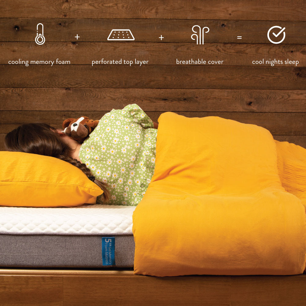 low profile kids mattress