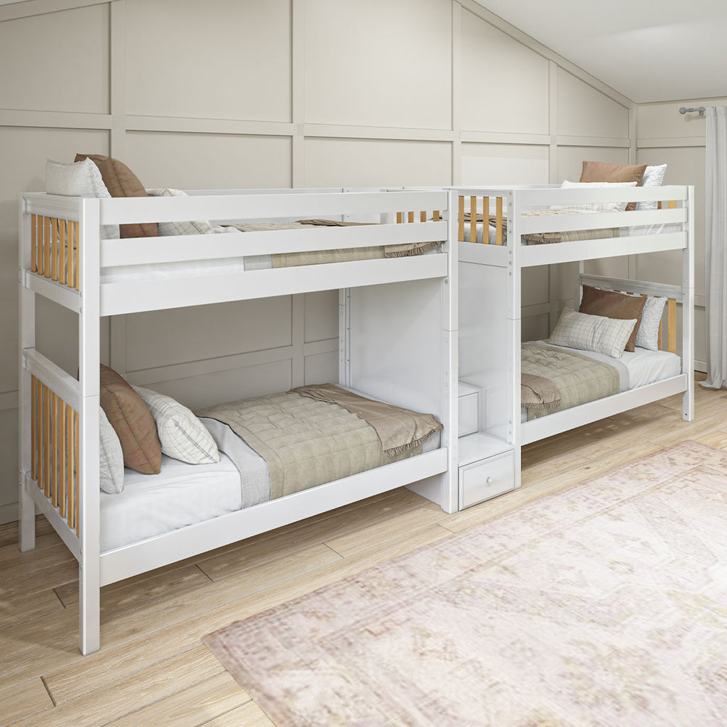 quadruple bunk bed for rental properties