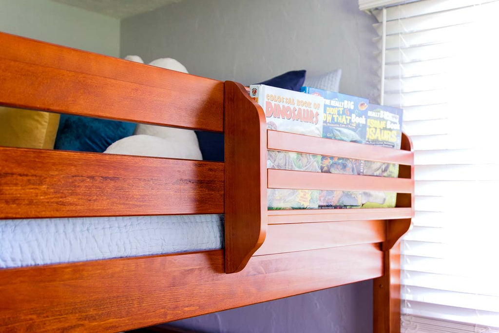 bedside magazine rack for queen bunks