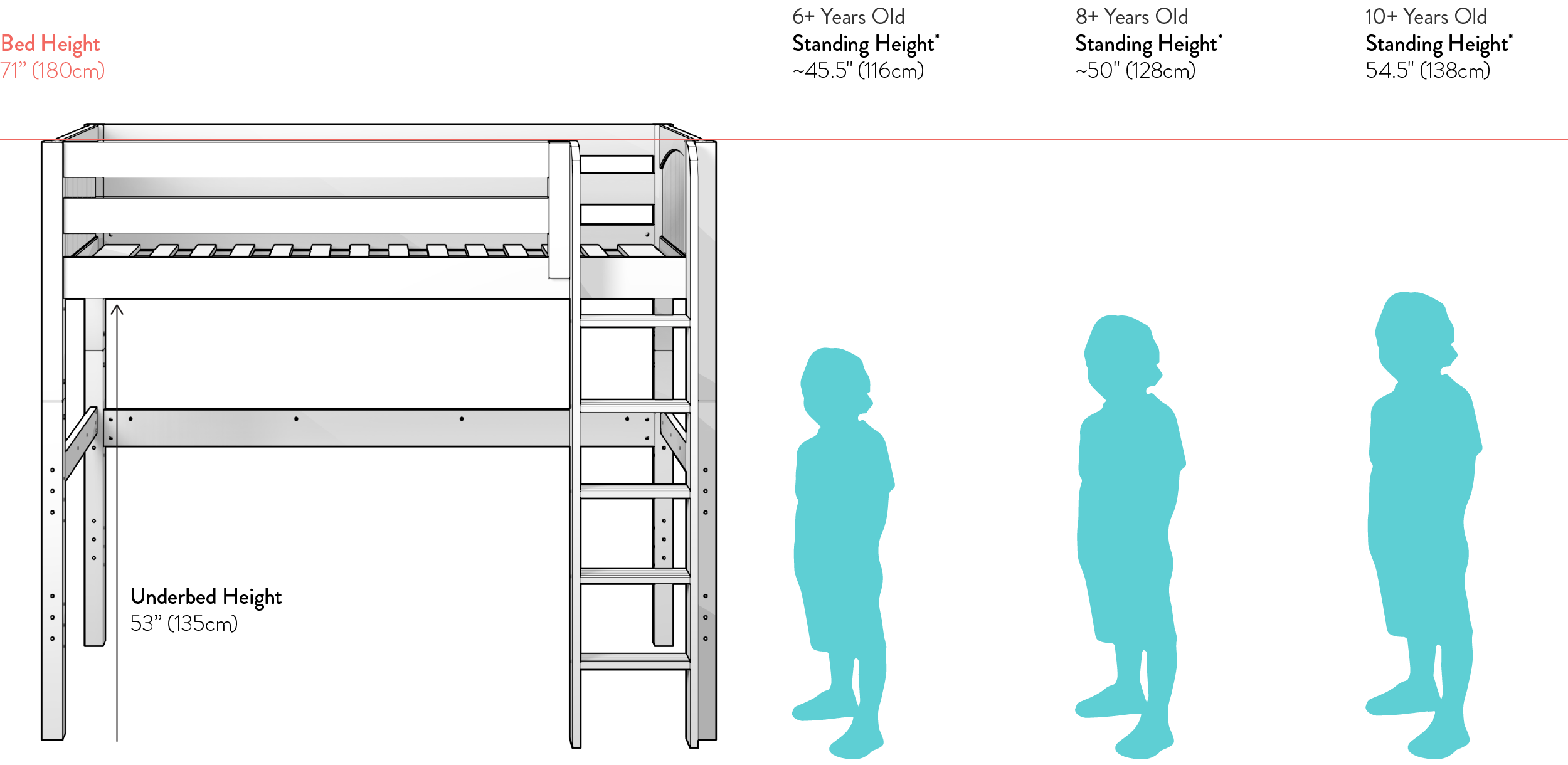loft bed for 10 year old
