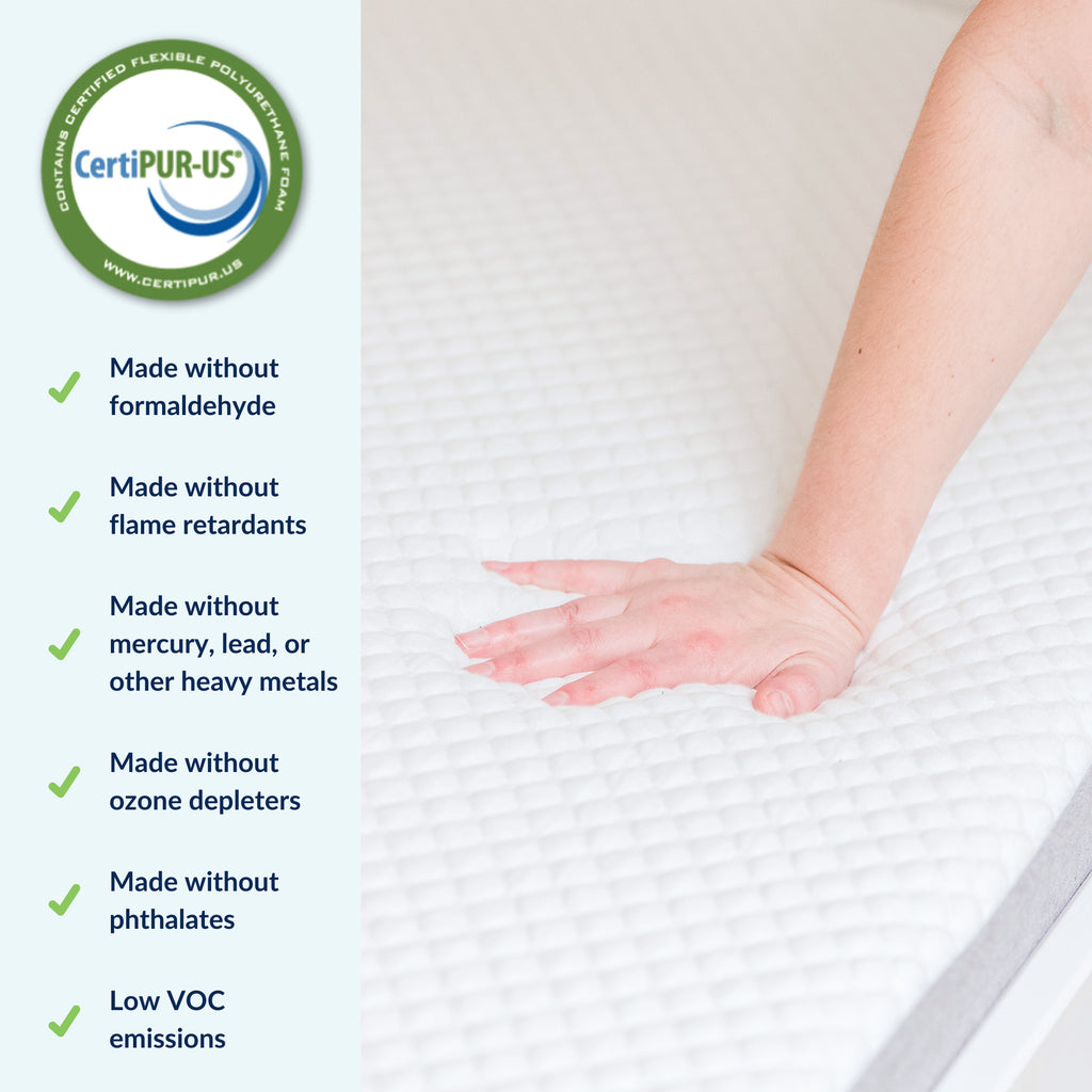 safe mattresses for kids