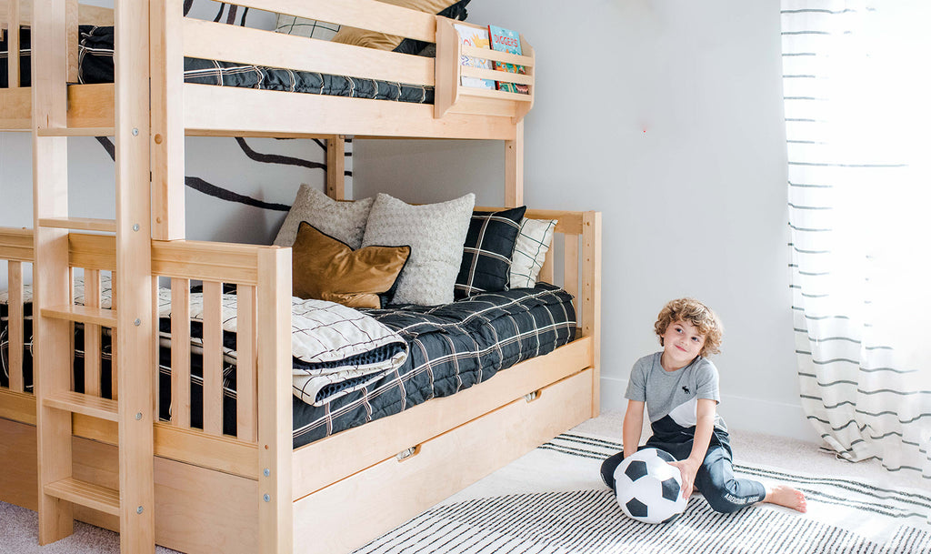 low mattress for bunk beds