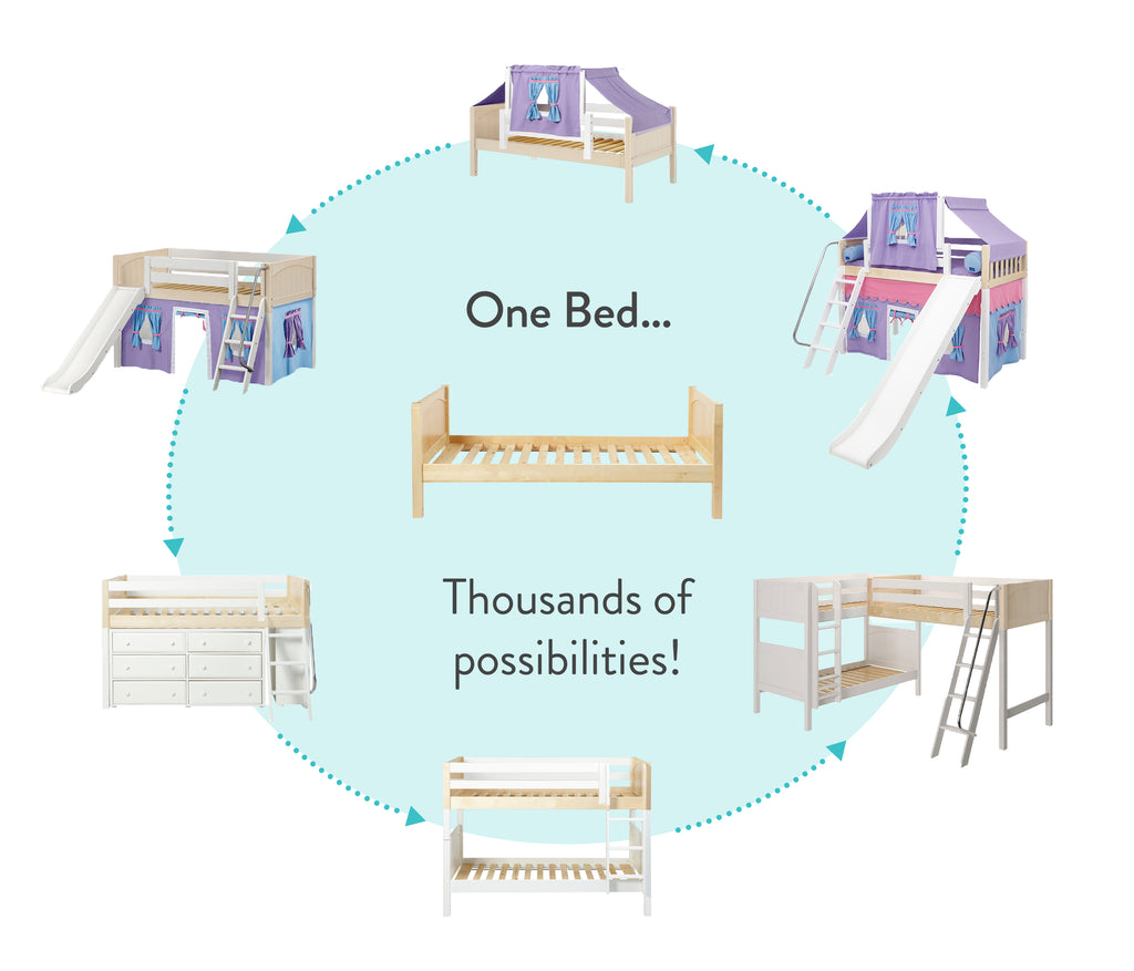 maxtrix bed system for kids