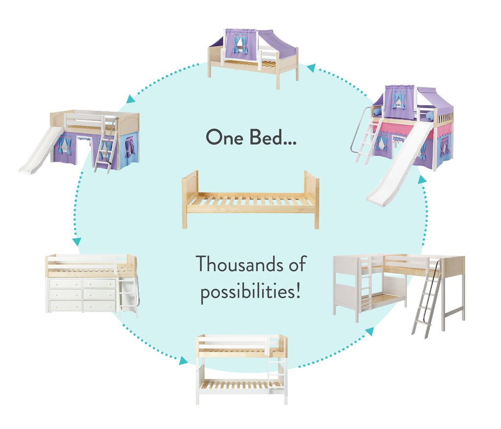maxtrix bed system toddler to teen