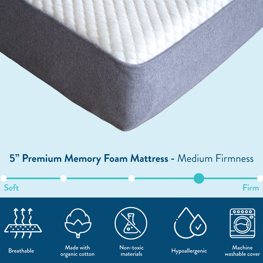 twin foam mattress for kids