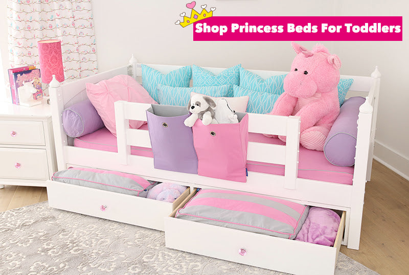 princess bedroom set for toddlers