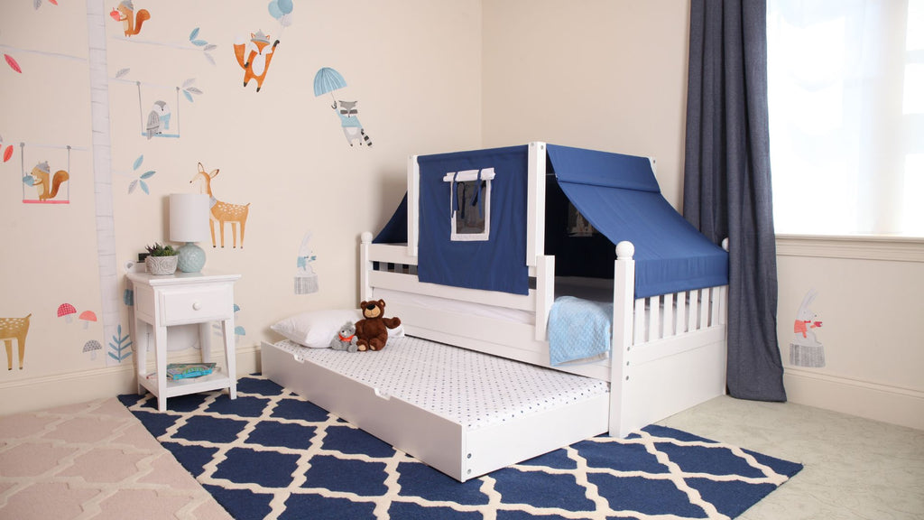 toddler daybed with trundle bed and top tent