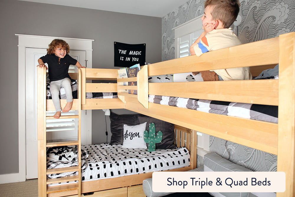 triple and quad bunk beds