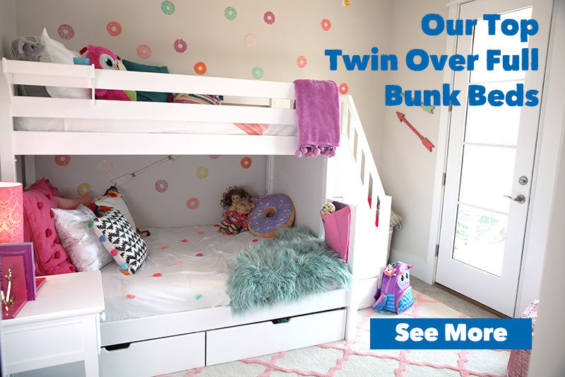 right angle bunk beds