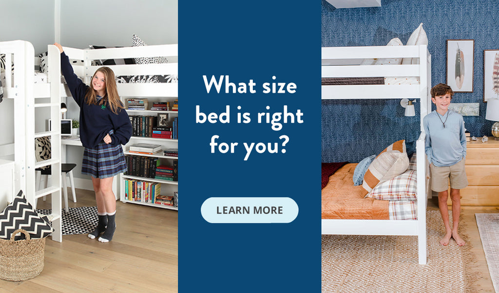 what size bed is right for your kid