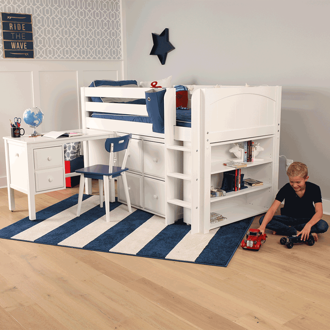 maxtrix low loft bed