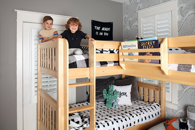 unique bunk beds