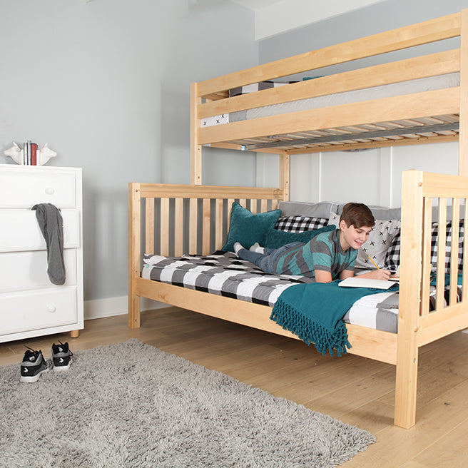 queen bed bunk bed