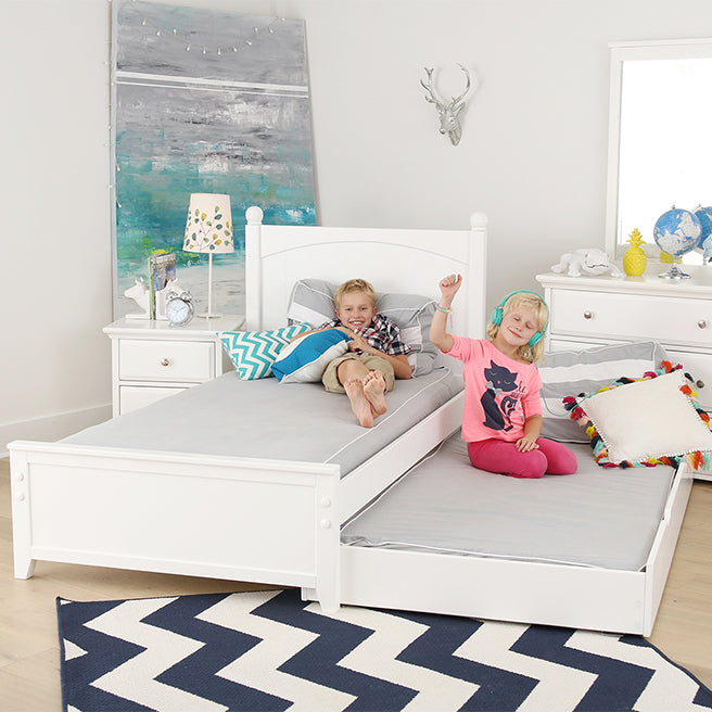 kids trundle beds