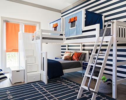 custom loft beds