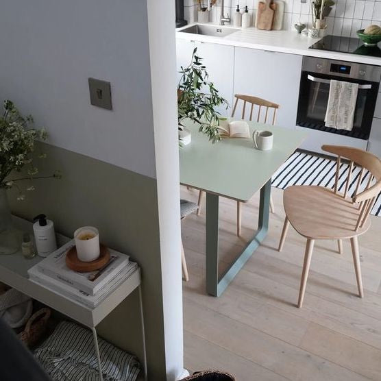 kitchen dining space