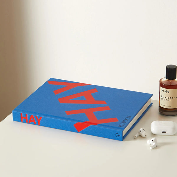 HAY design hardback coffee table book