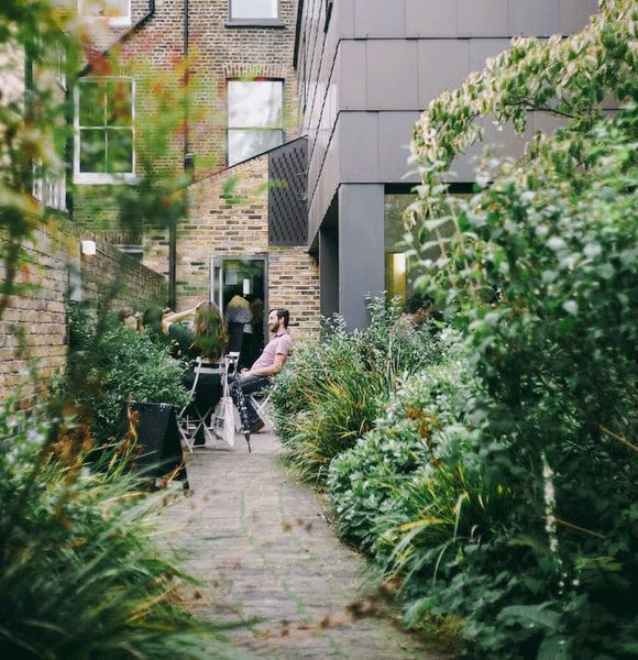 garden path gravel path DIY garden path summer garden ideas brick path DIY brick path