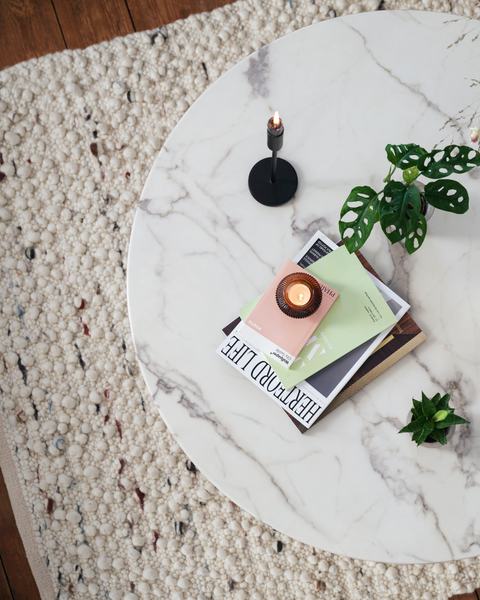 marble coffee table