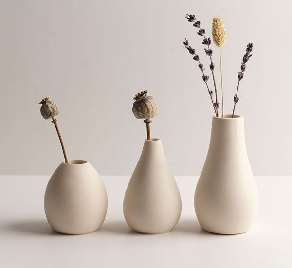 jesmonite vases