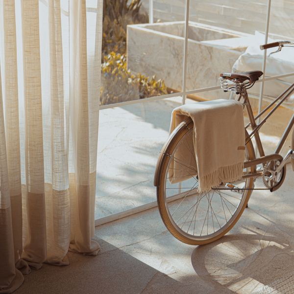 linen curtains