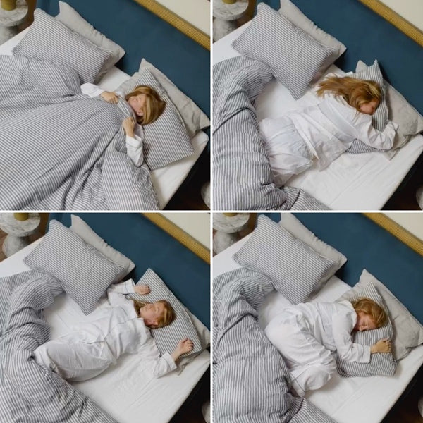Mattress types sleeping positions