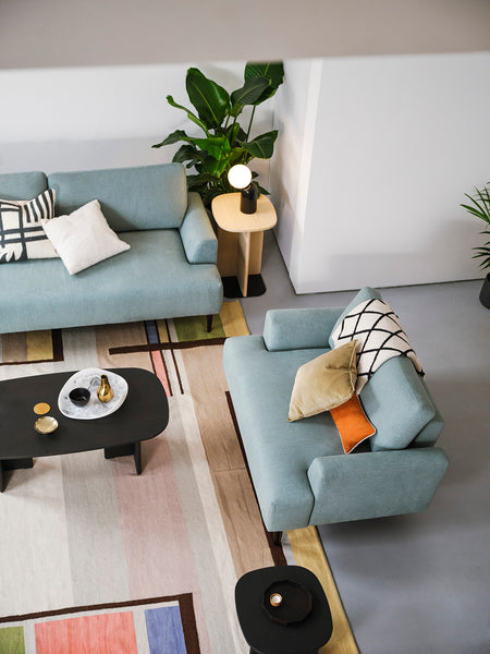 Bauhaus style rug