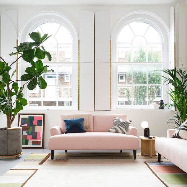 Pink Sofa Colour Scheme