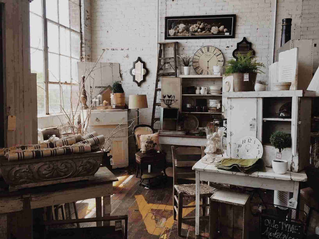 How to Give New Storage Drawers a Vintage Industrial Look