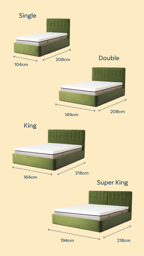 Understanding Bed Sizes With Swyft