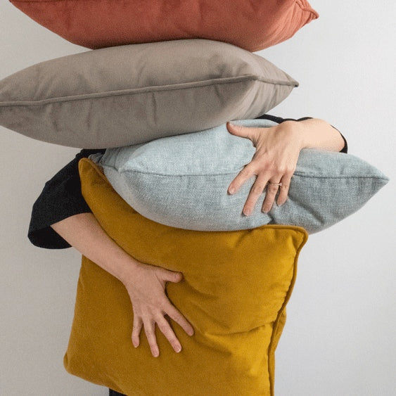 cushions colourful cushions velvet cushions linen cushions yellow cushion grey cushion red cushion