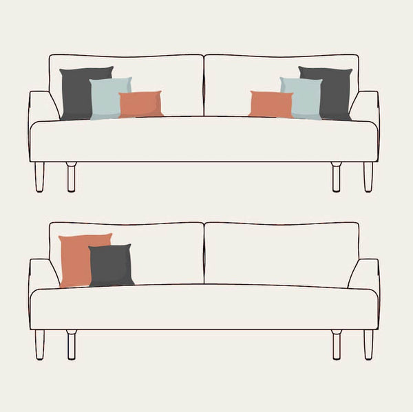 How Many Cushions Should You Put On A Sofa?