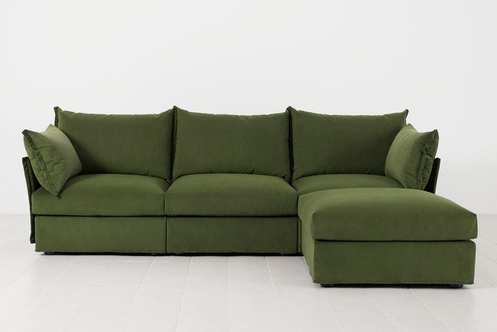 Model 06 3 Seater Right Corner Sofa | Swyft Sofas