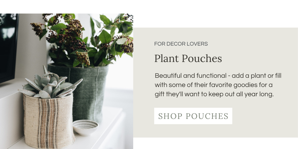Beautiful and functional - add a plant or fill with some of their favorite goodies for a gift they'll want to keep out all year long.