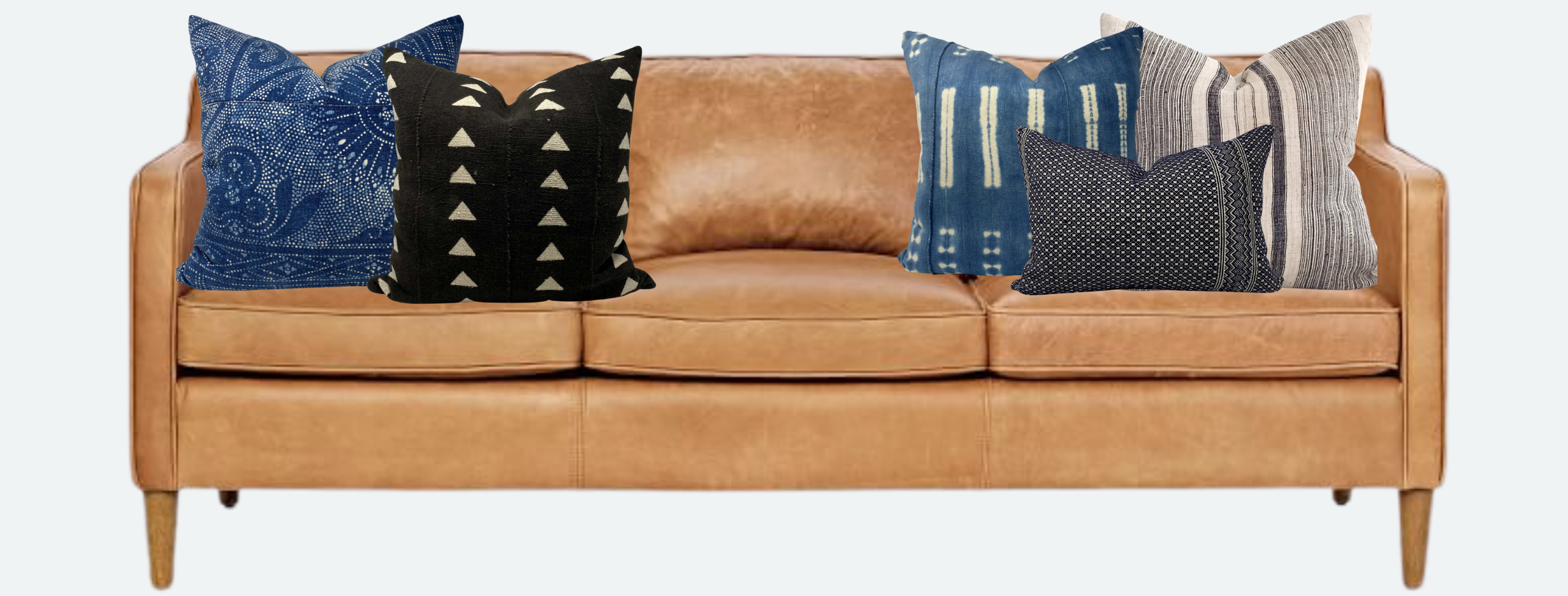 5 Pillow Combinations for a Dark Grey Couch – EVERAND