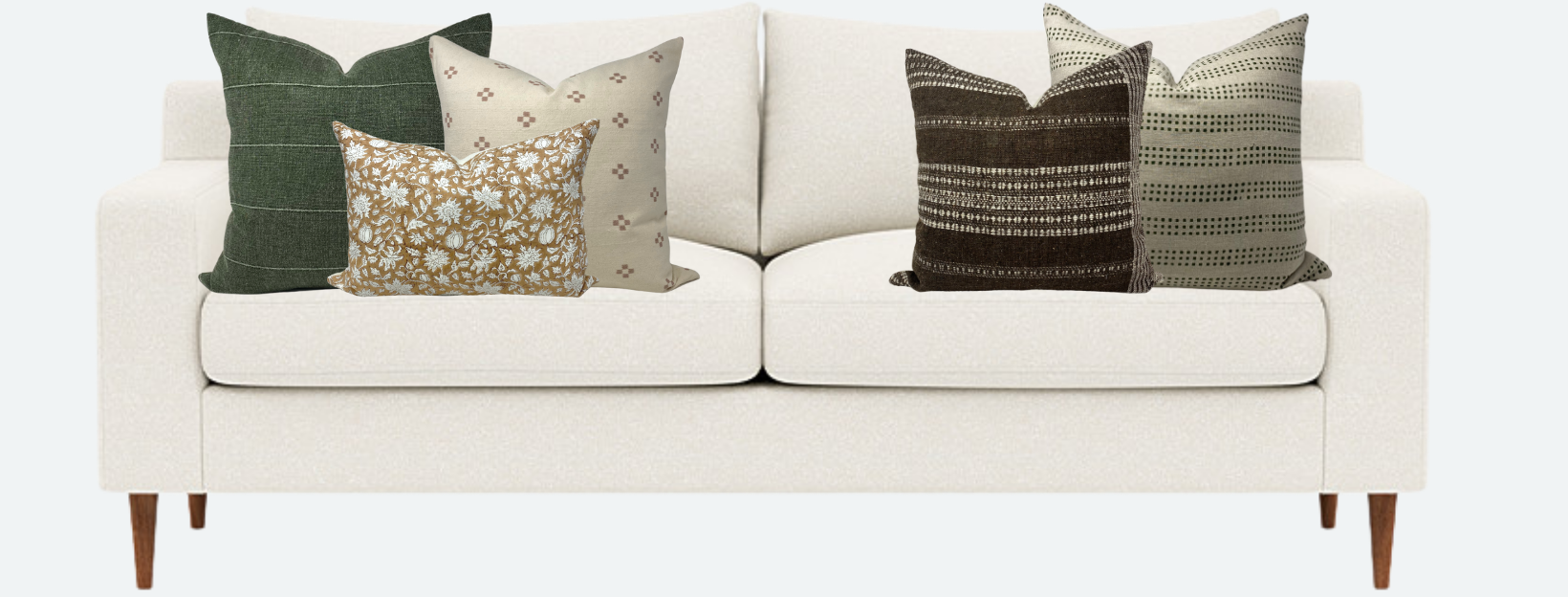 The Ultimate Guide to Couch Throw Pillow Sizes & Arrangements