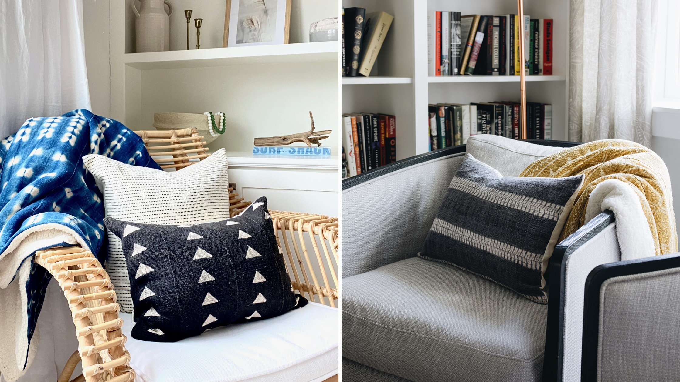 Guide to Choosing Throw Pillows - How to Decorate