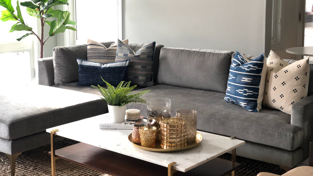 How to Mix and Match Throw Pillows Like a Pro