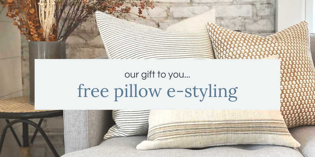 pillow e-styling service