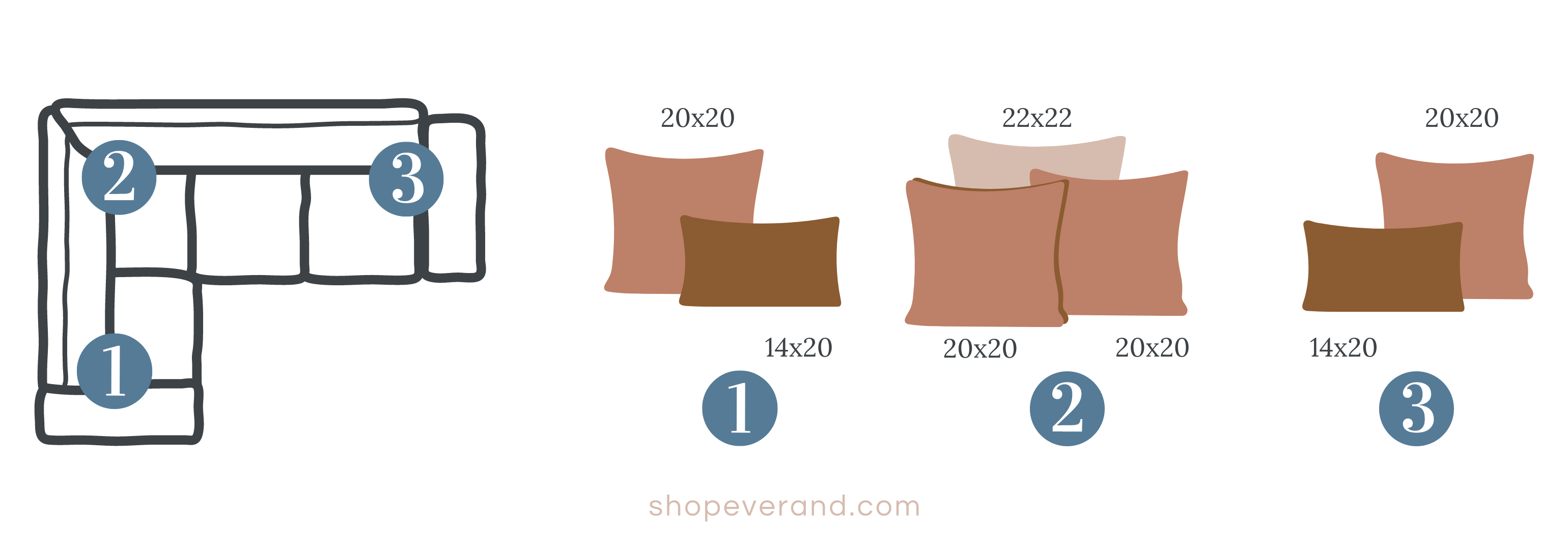 A Guide to Accent Pillows for Chairs – EVERAND