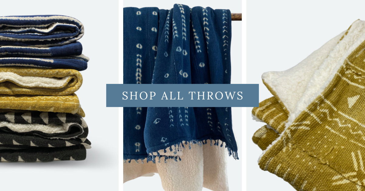 shop Everand Sherpa Throw Blankets for the boho chic home