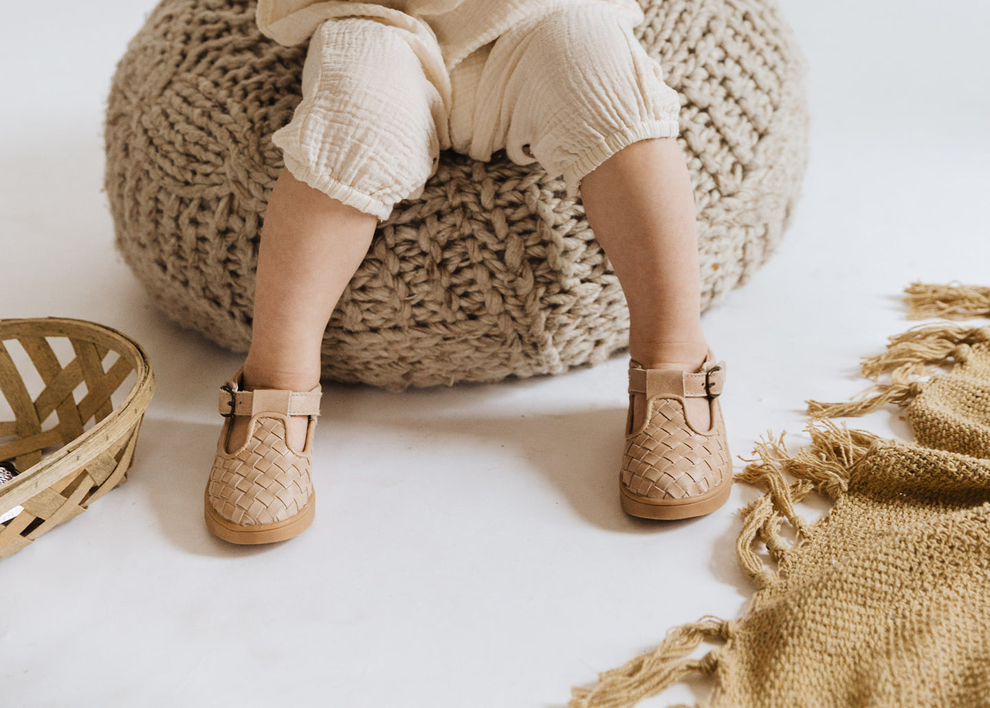 Consciously Baby: Handmade Modern-Boho Leather Shoes | Baby & Toddler