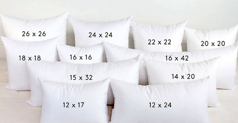 Pile of Pillows Insert Cushion, 18 by 18-Inch, 1-Pack